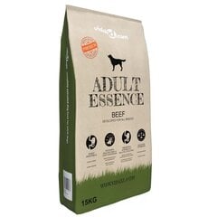 Sausas maistas šunims, adult essence beef, 15 kg kaina ir informacija | Sausas maistas šunims | pigu.lt