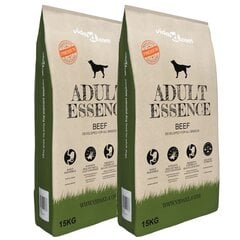 Sausas maistas Adult essence beef, 2vnt., 30kg kaina ir informacija | Sausas maistas šunims | pigu.lt