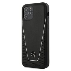 Mercedes MEHCP12LCLSSI iPhone 12 Pro Max 6,7" czarny|black hardcase Dynamic Line цена и информация | Чехлы для телефонов | pigu.lt