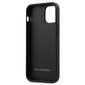 Mercedes MEHCP12SACABK iPhone 12 mini 5,4" black Carbon Dynamic Line kaina ir informacija | Telefono dėklai | pigu.lt