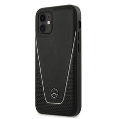 Mercedes MEHCP12SCLSSI iPhone 12 mini 5,4" black Dynamic Line kaina ir informacija | Telefono dėklai | pigu.lt