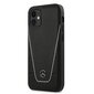 Mercedes MEHCP12SCLSSI iPhone 12 mini 5,4" black Dynamic Line цена и информация | Telefono dėklai | pigu.lt