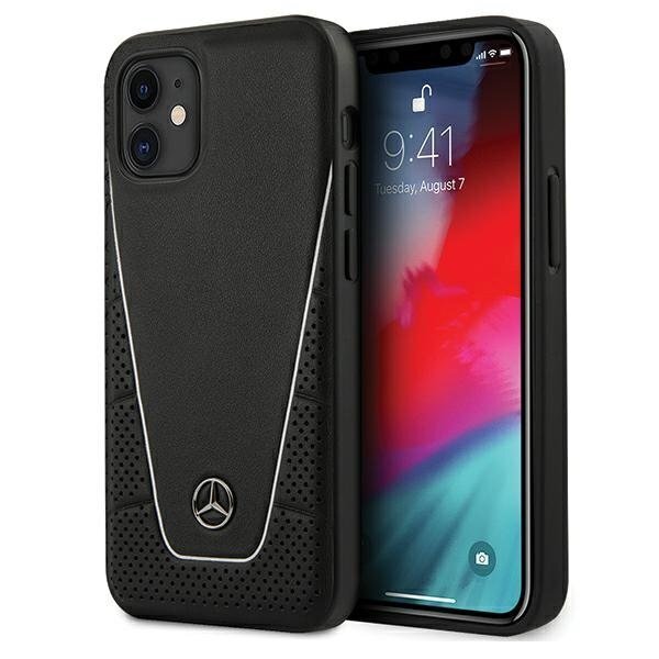 Mercedes MEHCP12SCLSSI iPhone 12 mini 5,4" black Dynamic Line цена и информация | Telefono dėklai | pigu.lt