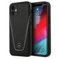 Mercedes MEHCP12SCLSSI iPhone 12 mini 5,4" black Dynamic Line цена и информация | Telefono dėklai | pigu.lt