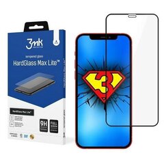 Poco F5 - 3mk HardGlass Max Lite™ screen protector цена и информация | Защитные пленки для телефонов | pigu.lt