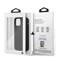 BMW BMHCP12LSILBK iPhone 12 Pro Max kaina ir informacija | Telefono dėklai | pigu.lt