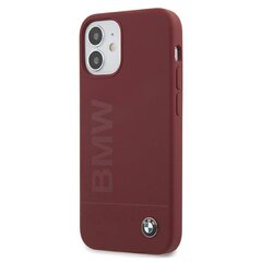 Чехол BMW для iPhone 12 mini 5.4'' цена и информация | Чехлы для телефонов | pigu.lt