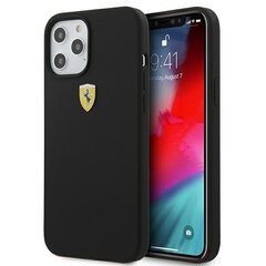 Чехол Ferrari для iPhone 12 Pro Max 6,7" цена и информация | Чехлы для телефонов | pigu.lt