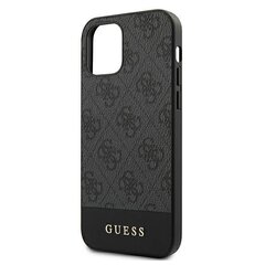 Telefono dėklas Guess GUHCP12LG4GLGR iPhone 12 Pro Max 6,7" kaina ir informacija | Telefono dėklai | pigu.lt