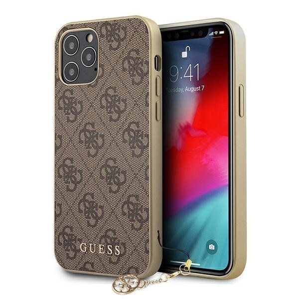 Guess dėklas, skirtas iPhone 12 Pro Max kaina ir informacija | Telefono dėklai | pigu.lt