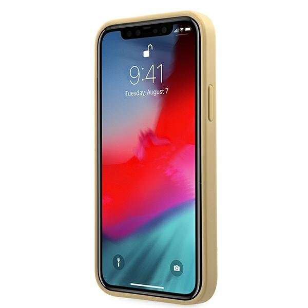 Telefono dėklas Guess GUHCP12LPUILGLG iPhone 12 Pro Max 6,7" kaina ir informacija | Telefono dėklai | pigu.lt