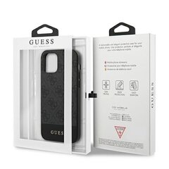 Telefono dėklas Guess GUHCP12MG4GLGR iPhone 12/12 Pro 6,1" kaina ir informacija | Telefono dėklai | pigu.lt