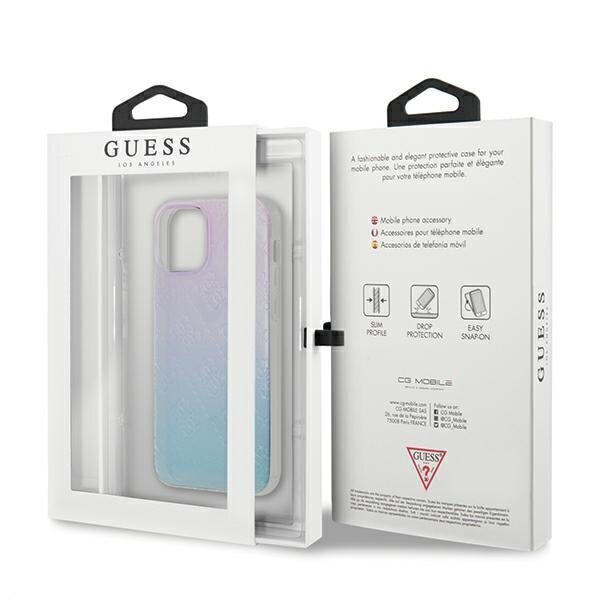 Guess dėklas, skirtas iPhone 12 mini kaina ir informacija | Telefono dėklai | pigu.lt