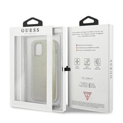Telefono dėklas Guess GUHCP12S3D4GIRBL iPhone 12 mini 5,4" kaina ir informacija | Telefono dėklai | pigu.lt