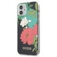 Dėklas Guess GUHCP12SIMLFL01 skirtas iPhone 12 mini 5,4