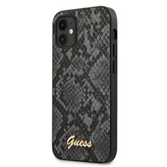 Guess GUHCP12SPUSNSMLBK kaina ir informacija | Telefono dėklai | pigu.lt