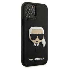 Karl Lagerfeld KLHCP12MKH3DBK kaina ir informacija | Telefono dėklai | pigu.lt