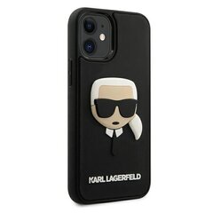 Karl Lagerfeld KLHCP12SKH3DBK kaina ir informacija | Telefono dėklai | pigu.lt