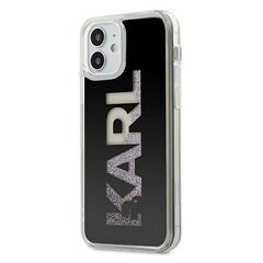 Чехол для телефона Karl Lagerfeld KLHCP12SKLMLBK iPhone 12 mini 5.4" цена и информация | Чехлы для телефонов | pigu.lt