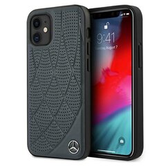 Mercedes MEHCP12SDIQNA iPhone 12 mini 5,4" granatowy|navy hardcase Bow Line цена и информация | Чехлы для телефонов | pigu.lt