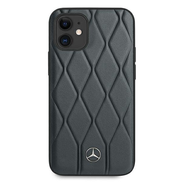 Mercedes MEHCP12SMULNA iPhone 12 mini 5,4" Blue Wave Line kaina ir informacija | Telefono dėklai | pigu.lt