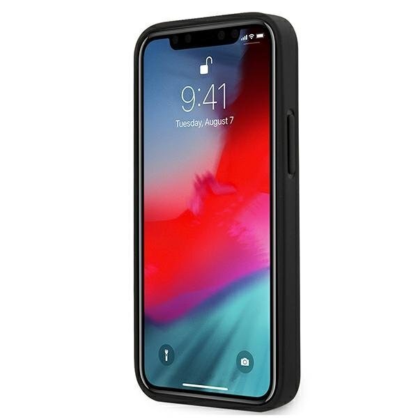 Mercedes MEHCP12SMULNA iPhone 12 mini 5,4" Blue Wave Line kaina ir informacija | Telefono dėklai | pigu.lt