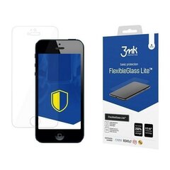 3mk Flexible Glass Lite Premium Protection Apple iPhone 5/5/SE цена и информация | Защитные пленки для телефонов | pigu.lt