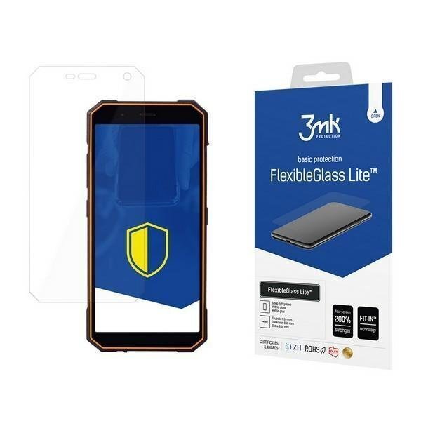 3mk Flexible Glass Lite Premium Protection MyPhone Hammer Energy kaina ir informacija | Apsauginės plėvelės telefonams | pigu.lt