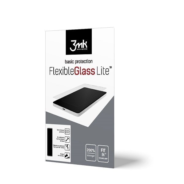 3MK FlexibleGlass Lite цена и информация | Apsauginės plėvelės telefonams | pigu.lt