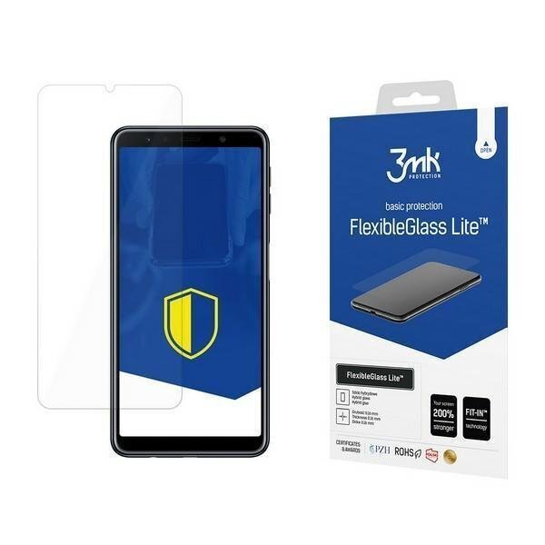 3mk Flexible Glass Lite Premium Protection Samsung Galaxy A70 A705 kaina ir informacija | Apsauginės plėvelės telefonams | pigu.lt