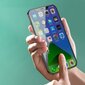 Apsauginis stiklas Baseus 2x 0,3 mm Eye Protection Full Coverage Green Tempered Glass Film with Anti Blue Light Filter, skirtas iPhone 12 Pro / iPhone 12 SGAPIPH61P-LP02 kaina ir informacija | Apsauginės plėvelės telefonams | pigu.lt