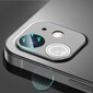 Apsaugini stiklas Baseus reinforced lens tempered glass camera protector skirtas iPhone 12 / iPhone 12 mini kaina ir informacija | Apsauginės plėvelės telefonams | pigu.lt