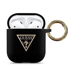 Guess AirPods Black kaina ir informacija | Ausinės | pigu.lt