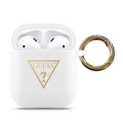 Guess GUACA2LSTLWH White kaina ir informacija | Ausinės | pigu.lt