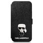 Dėklas Karl Lagerfeld KLFLBKP12MIKMSBK skirtas iPhone 12/12 Pro 6,1, juoda цена и информация | Telefono dėklai | pigu.lt