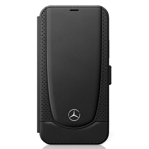 Mercedes MEFLBKP12SARMBK, skirtas iPhone 12 mini 5,4, juodas kaina ir informacija | Telefono dėklai | pigu.lt