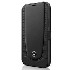 Mercedes MEFLBKP12SARMBK, skirtas iPhone 12 mini 5,4, juodas kaina ir informacija | Telefono dėklai | pigu.lt