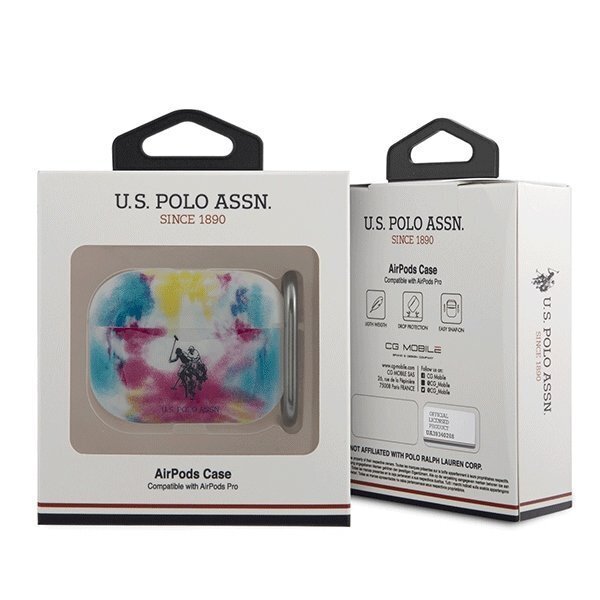 U.S. Polo ASSN USACAPPCUSML AirPods 1 dėklas, įvairių spalvų kaina ir informacija | Ausinės | pigu.lt