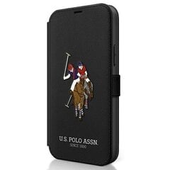 U.S. Polo ASSN, для iPhone 12 Pro Max, черный цена и информация | Чехлы для телефонов | pigu.lt