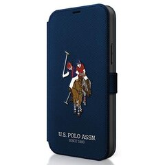 U.S. Polo ASSN для iPhone 12 Pro Max, синий цена и информация | Чехлы для телефонов | pigu.lt