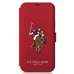 U.S. Polo ASSN, для iPhone 12 Pro Max, красный цена и информация | Чехлы для телефонов | pigu.lt