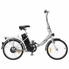 Складной электровелосипед с аккумулятором цена и информация | Электровелосипеды | pigu.lt