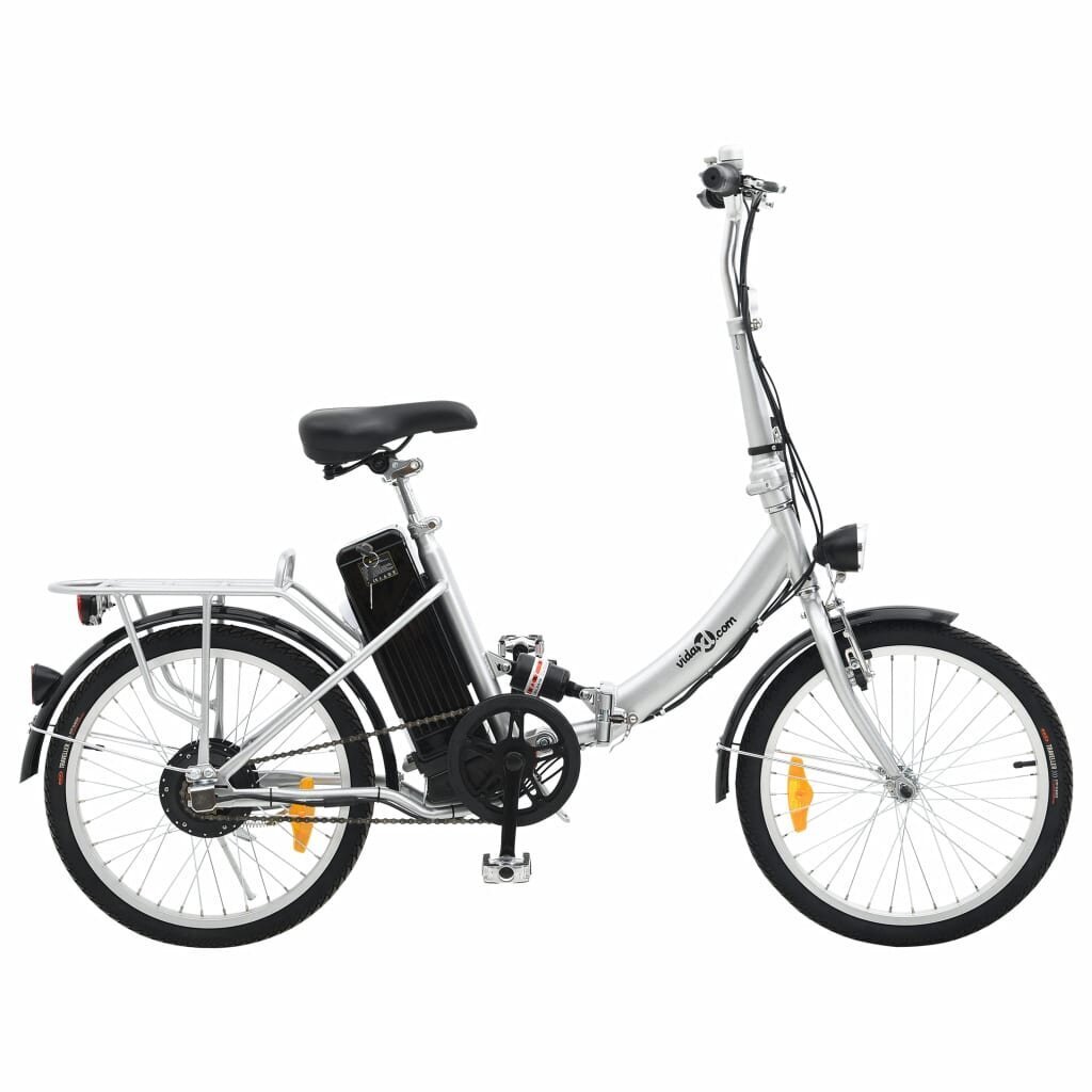 Sulankstomas elektrinis dviratis su akumuliatoriumi kaina ir informacija | Elektriniai dviračiai | pigu.lt