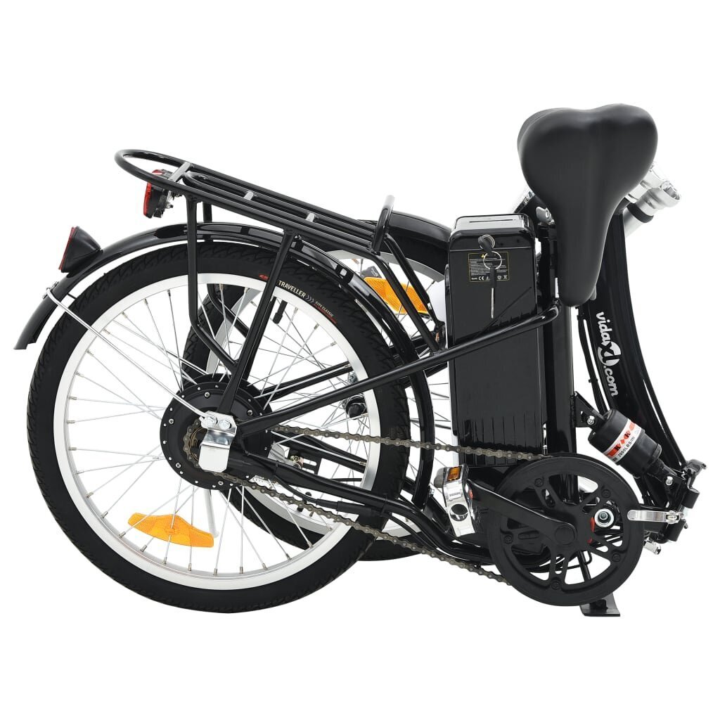 Sulankstomas elektrinis dviratis su akumuliatoriumi цена и информация | Elektriniai dviračiai | pigu.lt