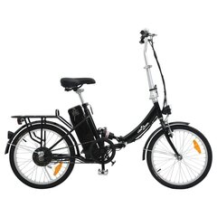 Sulankstomas elektrinis dviratis su akumuliatoriumi kaina ir informacija | Elektriniai dviračiai | pigu.lt
