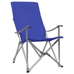 Sulankstomos stovyklavimo kėdės, mėlynos, 2 vnt. kaina ir informacija | Turistiniai baldai | pigu.lt