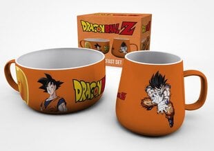 Dragon Ball Z Goku, puodelių rinkinys 2 vnt. kaina ir informacija | Žaidėjų atributika | pigu.lt