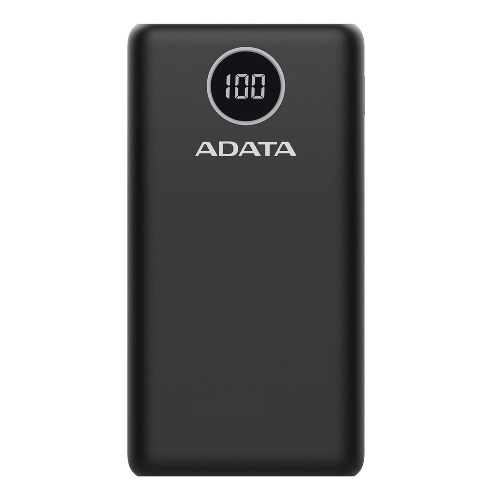 Adata AP20000QCD-DGT-CBK цена и информация | Atsarginiai maitinimo šaltiniai (power bank) | pigu.lt