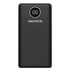 ADATA Power bank P20000QCD 20000 mAh, Li цена и информация | ADATA Мобильные телефоны, Фото и Видео | pigu.lt