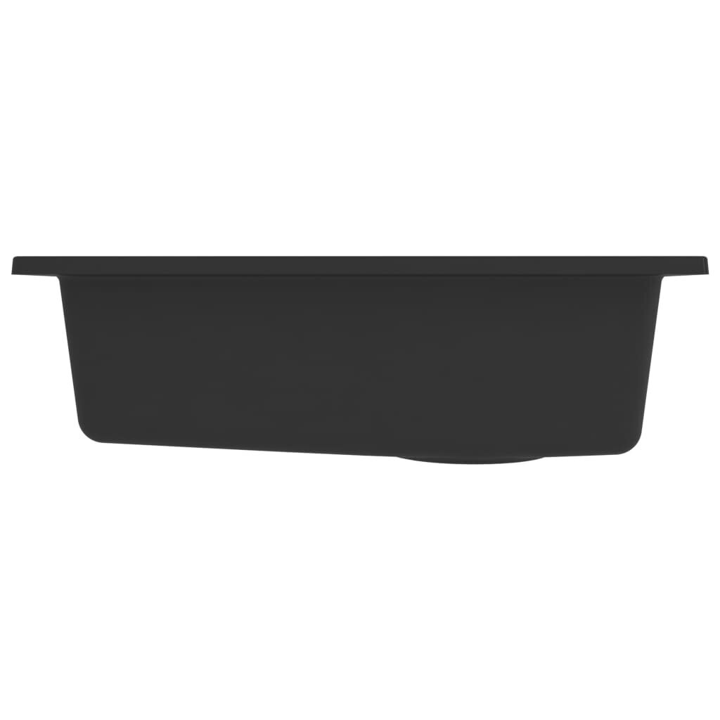 Virtuvinė granito plautuvė kaina ir informacija | Virtuvinės plautuvės | pigu.lt